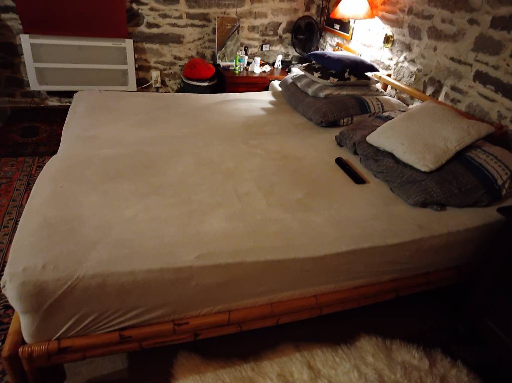 Bett aus Bambus, Ferien Bett/ Gste Bett im Kanton Graubnden - tutti.ch