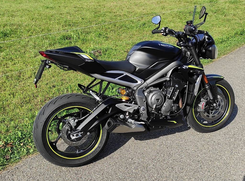 TRIUMPH Street Triple RS 765 ABS Naked Bike Im Kanton Aargau Tutti Ch