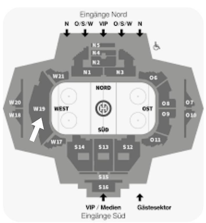 Spengler Cup Finale 4 Stehplätze Tickets zu verkaufen im Kanton Zürich