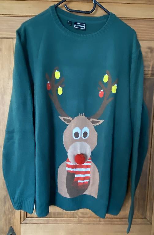 Christmas Jumper Weihnachtspullover Bunt Christmas Sweater Montego