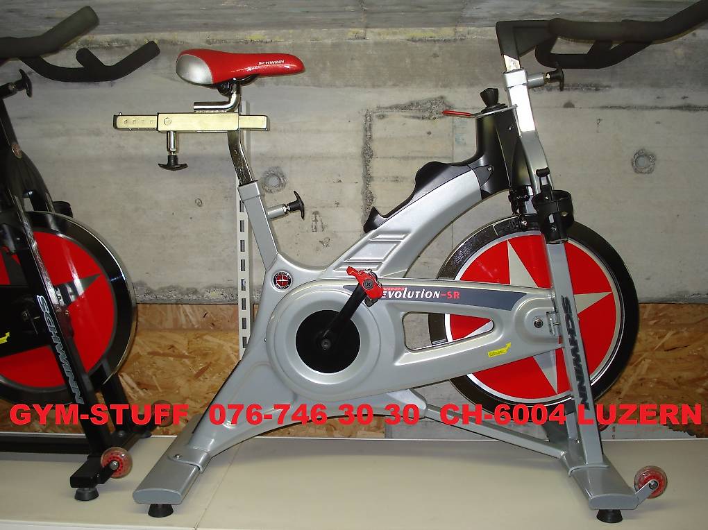 TOP SPINNING BIKE SCWINN EVOLUTION SR Ausstellungsgerat im Kanton Luzern tutti.ch