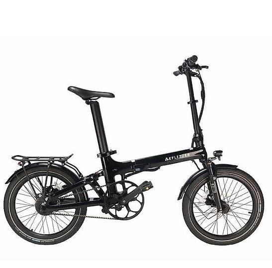 leichtes Carbon E-Pendler fully Klapprad, schwarz / Eflizzer im Kanton  Basel-Landschaft - tutti.ch