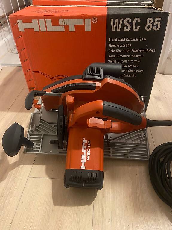 Scie Circulaire Handkreissäge Hilti WSC 85 neuve Canton Vaud tutti ch