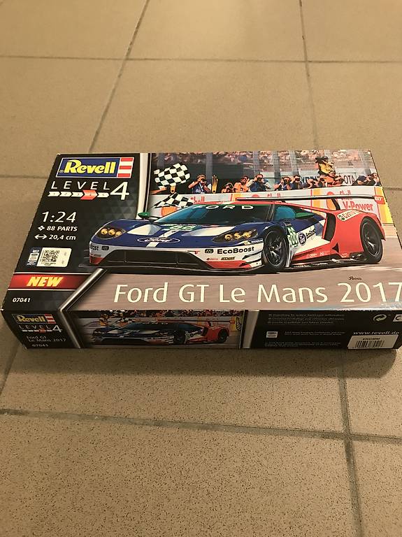 Revell Ford GT Le Mans Im Kanton Tessin Tutti Ch