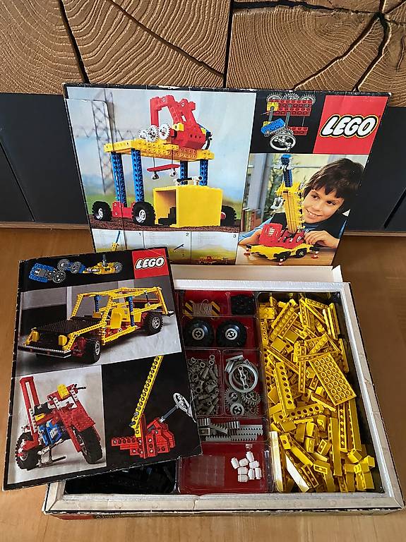 Lego Technik 855 Kran Cantone Zurigo