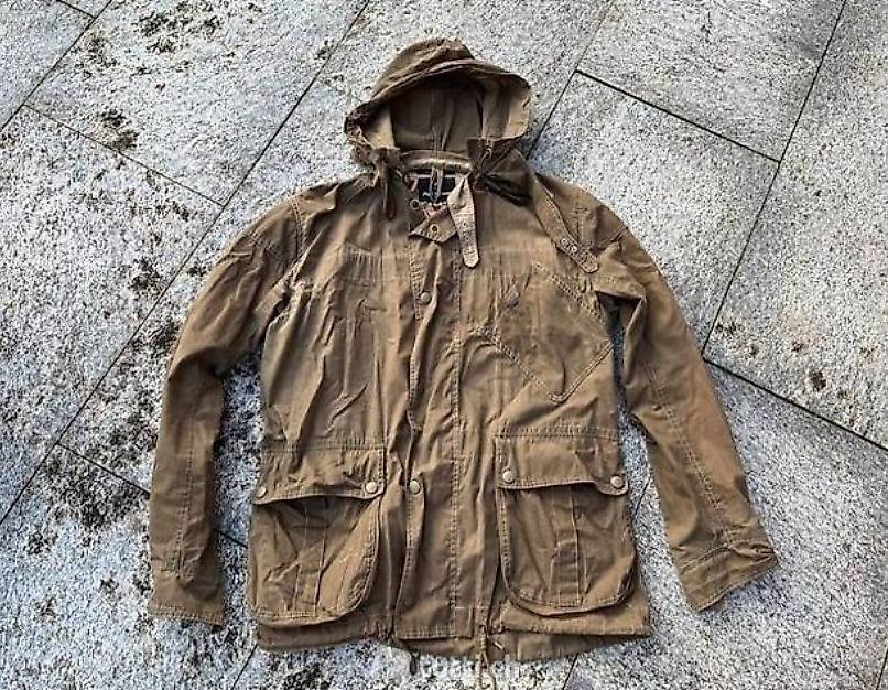 [Nigel Cabourn] Surface Jacket 潜水艦コート 46 Nigel Cabourn] Surface Jacket 潜水艦コート 46