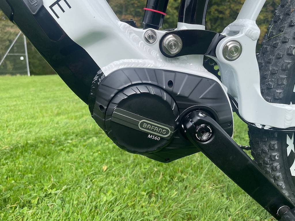 Das erste Mountainbike mit dem starken Bafang M560 Motor im Kanton ...