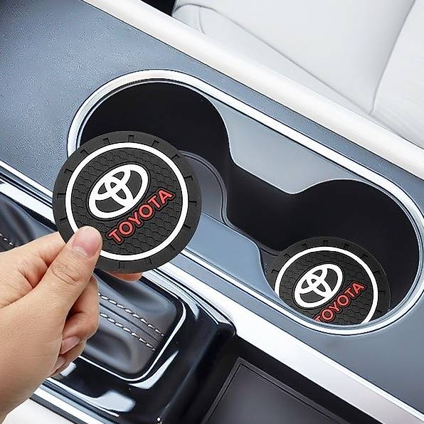 2x Cup Holder Silicone Coaster for Toyota in Zürich kaufen tutti.ch