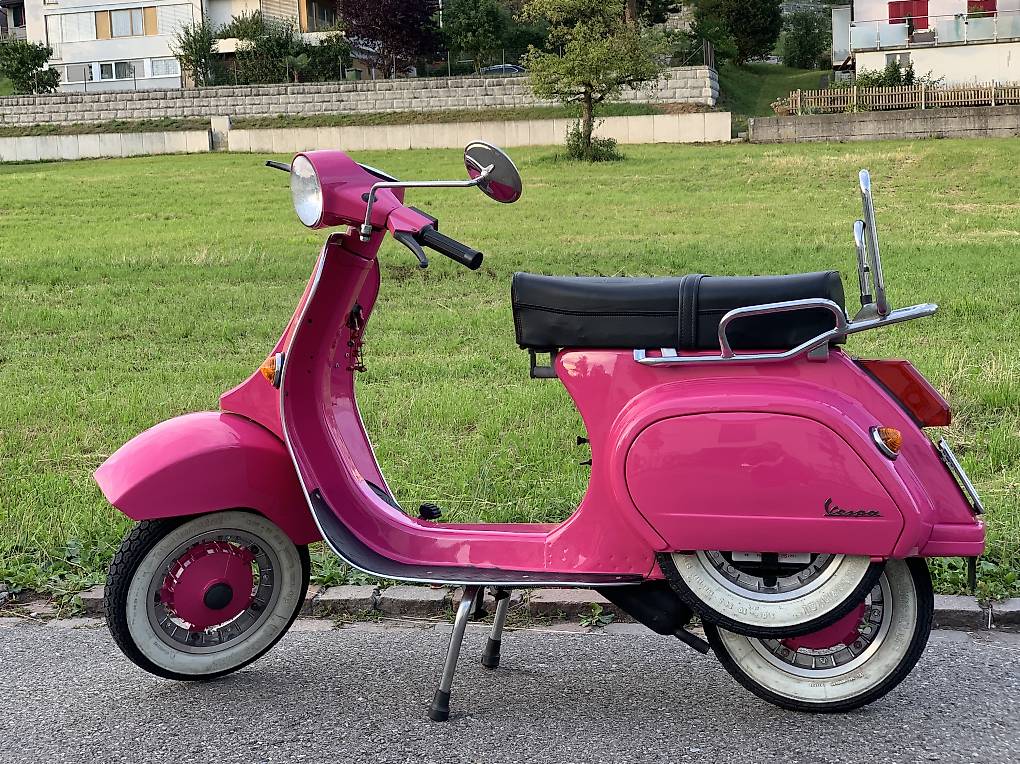 Piaggio Vespa Pk Xl Canton Lucerne Tutti Ch