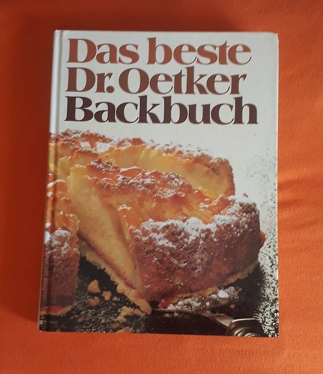 1 Grosses Backbuch Von Dr Oetker Im Kanton Bern Tutti Ch