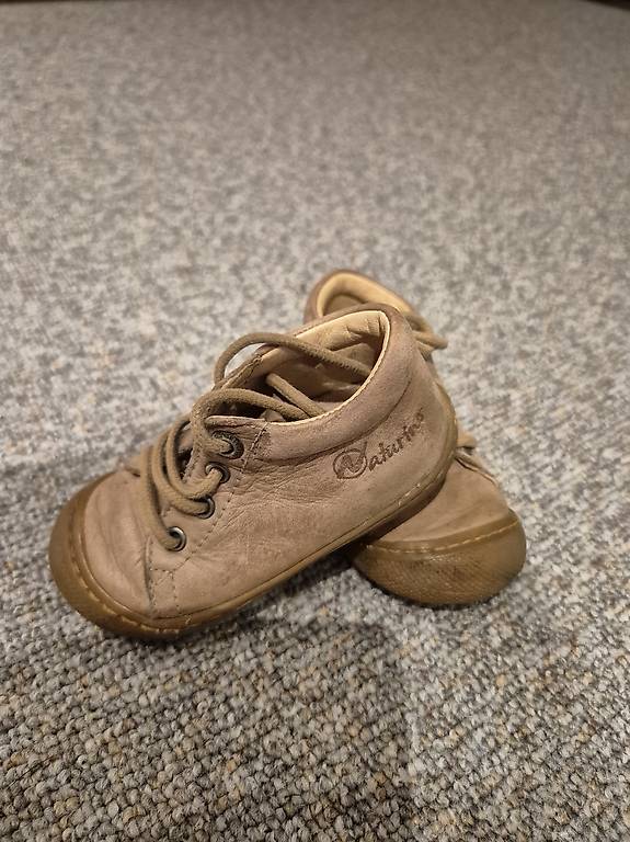 Gebrauchte Kinderschuhe Naturino Lauflernschuhe Gr 21