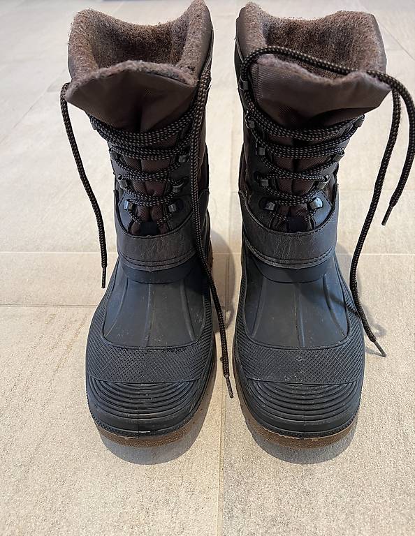 Brown Lands End Winterschuhe Schneestiefel 41 Schneestiefel 41