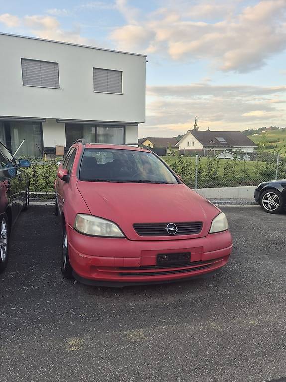 Opel Astra G 1.4 im Kanton Aargau