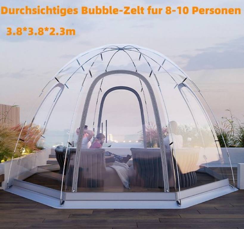 Bubble Zelt Transparentes Pop up im Freien im Kanton Bern - tutti.ch