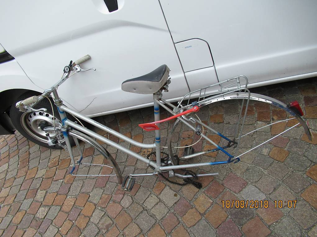 Gepäckträger Fahrrad Reparieren