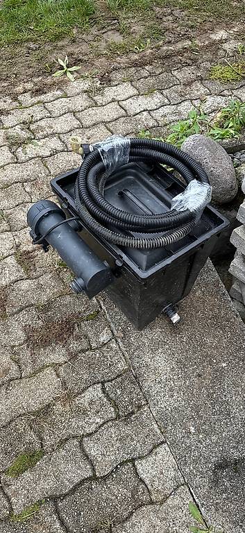 Gartenteich Filteranlage Cantone Turgovia tutti.ch