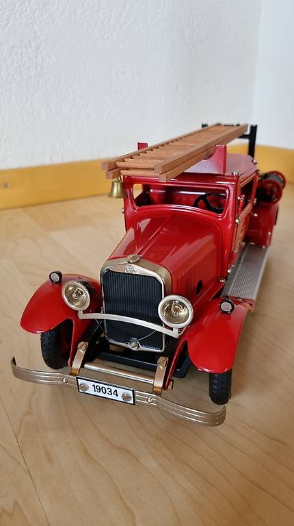 Märklin 19034 Camion De Pompier Feuerwehr-Löschfahrzeug – Tôle, Occasion (Allemagne)