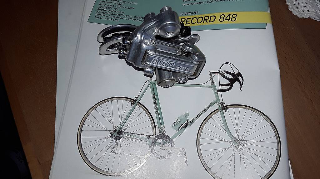 La Bicicletta 1988 July - Ofmega advert