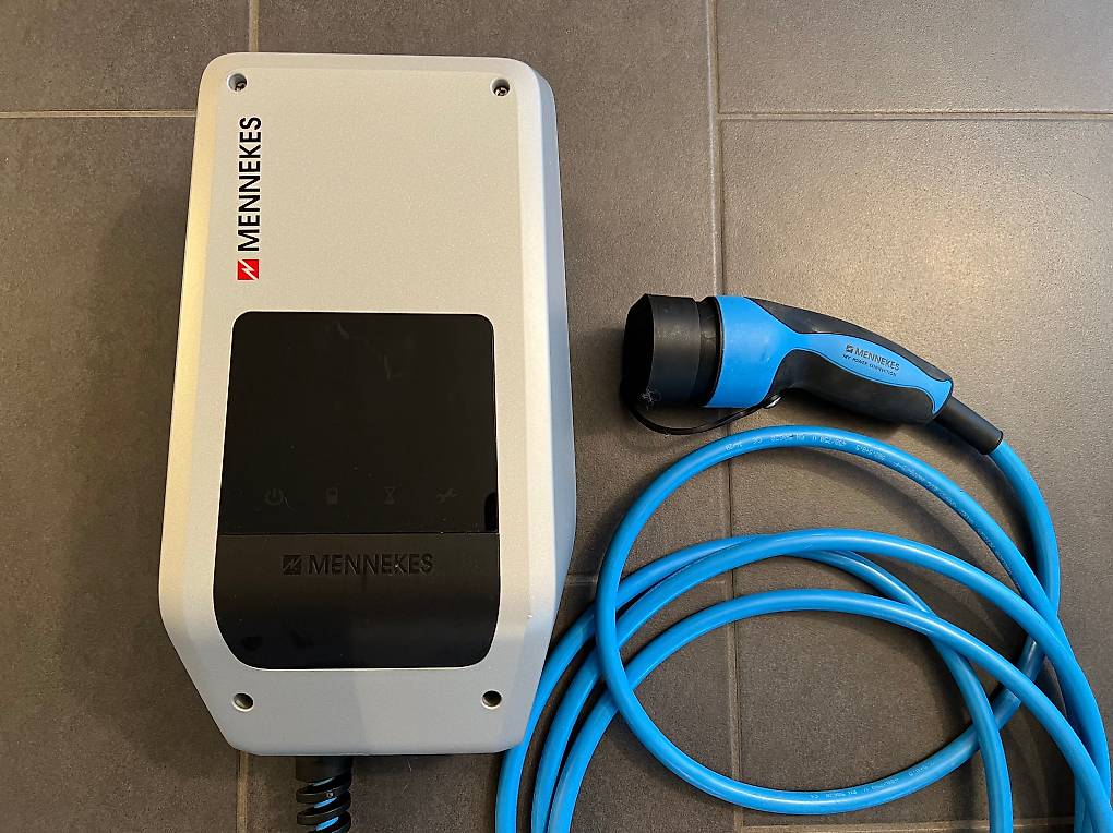 Wallbox Mennekes Amtron Compact Kw C Im Kanton Z Rich Tutti Ch