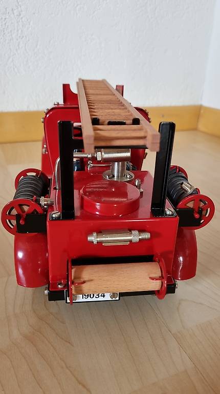 Märklin 19034 Camion De Pompier Feuerwehr-Löschfahrzeug – Tôle, Occasion (Allemagne)