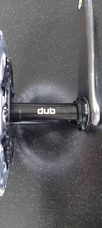 Pédalier Vélo de Course Carbone SRAM force 22 50-34 175 Road Crankset