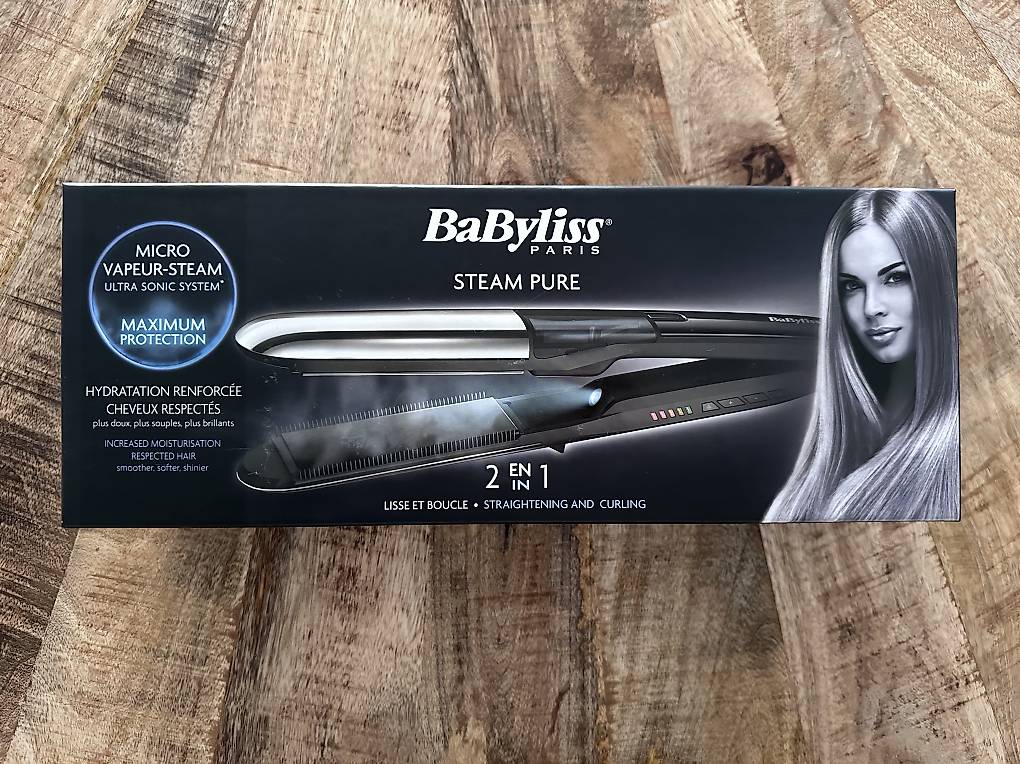 Babyliss Steam Pure 2 in 1 Haarglatter NEU im Kanton Zurich tutti.ch