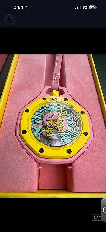 Audemars Piguet X Swatch Royal Pop OTG ROZ im Kanton Zürich - tutti.ch