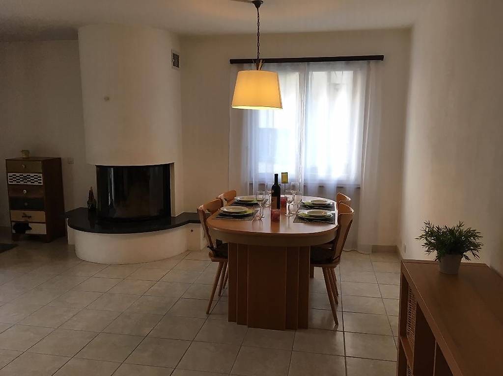 Ferienwohnung/Ferienhaus im Tessin mit grossem Garten im Kanton Tessin