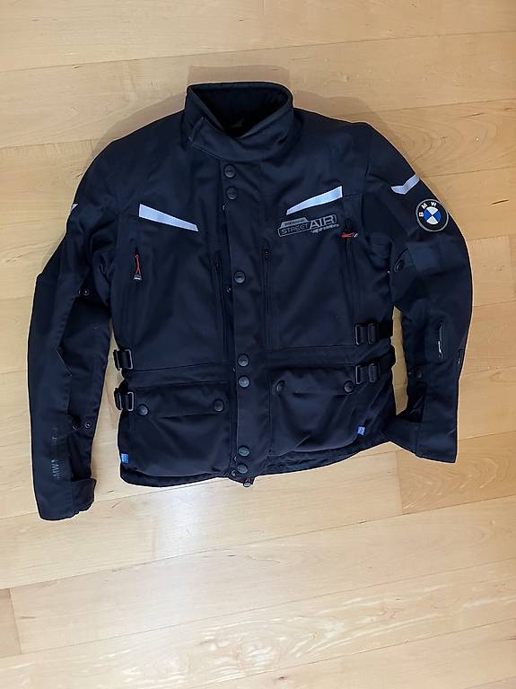 BMW Motorradjacke Street Air Dry Airbag, Grösse 50 im Kanton