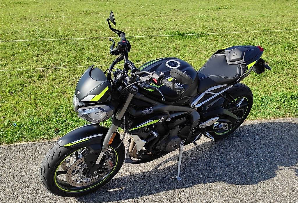 Triumph Street Triple Rs Abs Naked Bike Im Kanton Aargau Tutti Ch