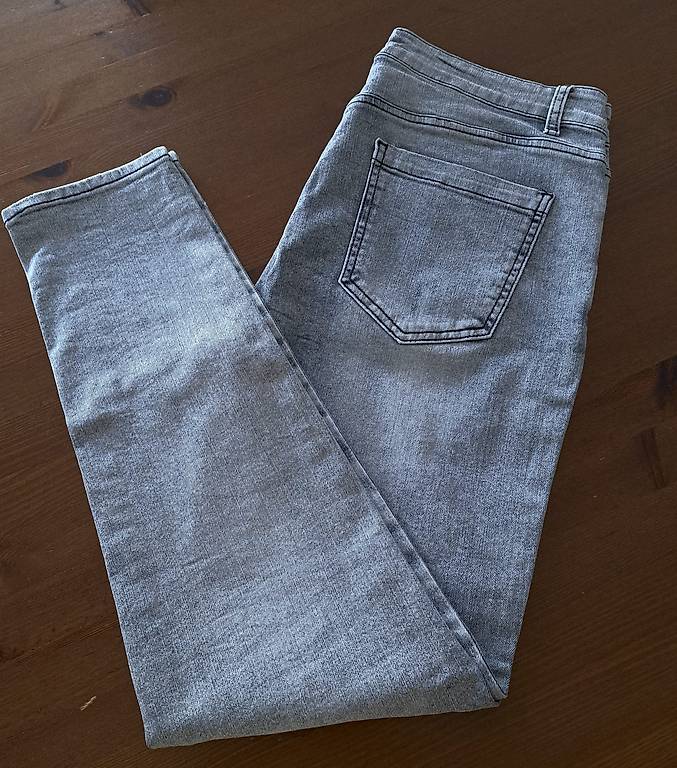 CHICOREE Damen Jeans Hellgrau XL/42 NEU UNGETRAGEN Cantone
