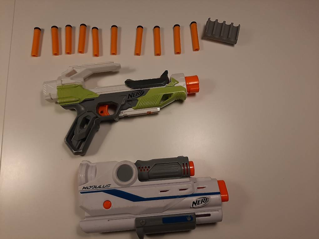 Nerf Modulus inkl. 10 Schüsse im Kanton Bern tutti.ch