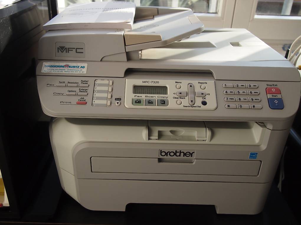 FAX Brother MFC 7320 in Aargau kaufen tutti.ch