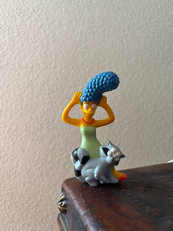 Marge Simpson Mit Alien Waschbär Burger King 2007 Simpsons Canton 