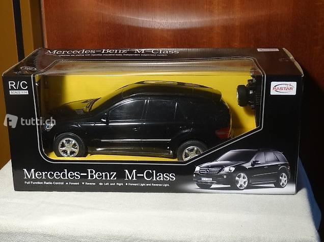 schwarz, Maßstab 1:14 Mercedes-Benz M-Klasse Rastar Ferngesteuertes Auto 