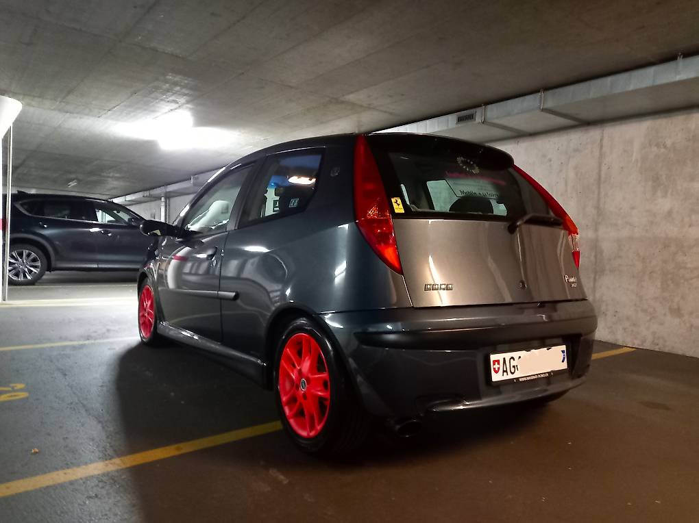 Fiat Punto Hgt V Occasion Im Kanton Aargau Tutti Ch