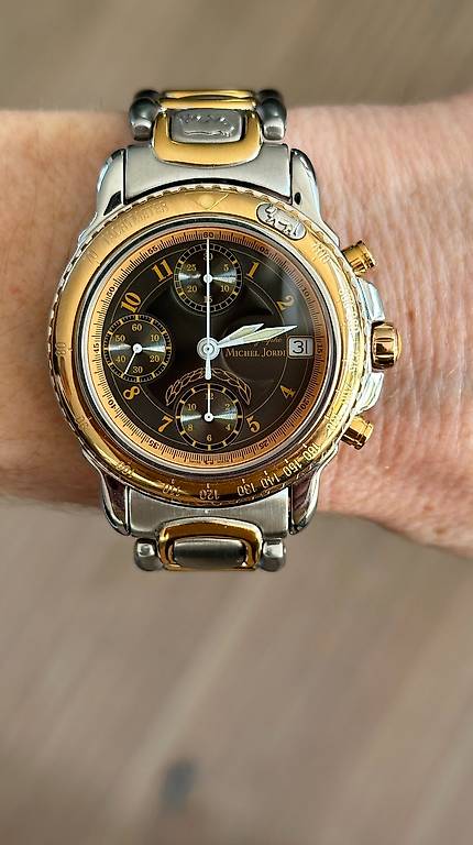Swiss Michel Jordi Chronograph Michel Jordi Grimsel Chronograph 46