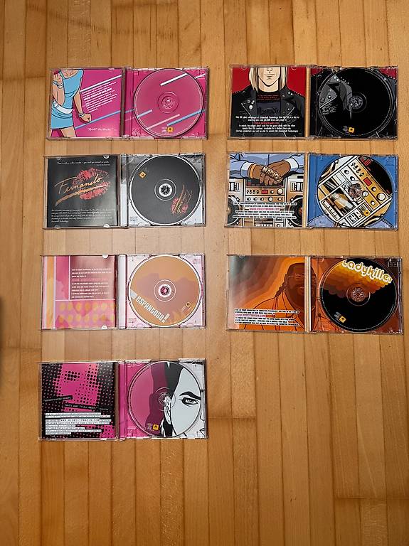 Grand Theft Auto Vice City Official Soundtrack Box Set GTA Im Kanton