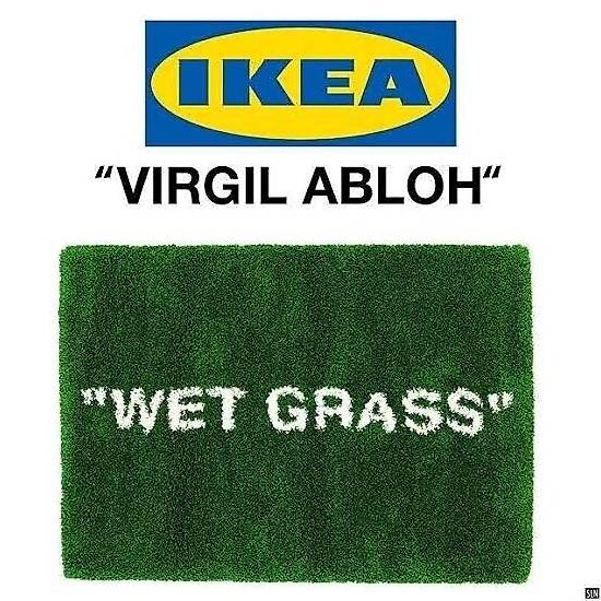 Teppich - Virgil Abloh X IKEA 