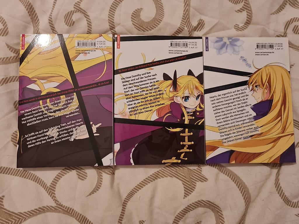 Is Dorothy In A Bad Temper Scan Vf Is Dorothy in a Bad Temper? DE im Kanton Zürich - tutti.ch