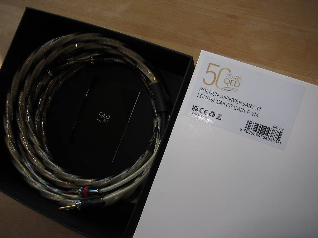 【NMHM☆】QED Silver Anniversary XT 4m qe1432_-_qed_silver_ann_xt_3.