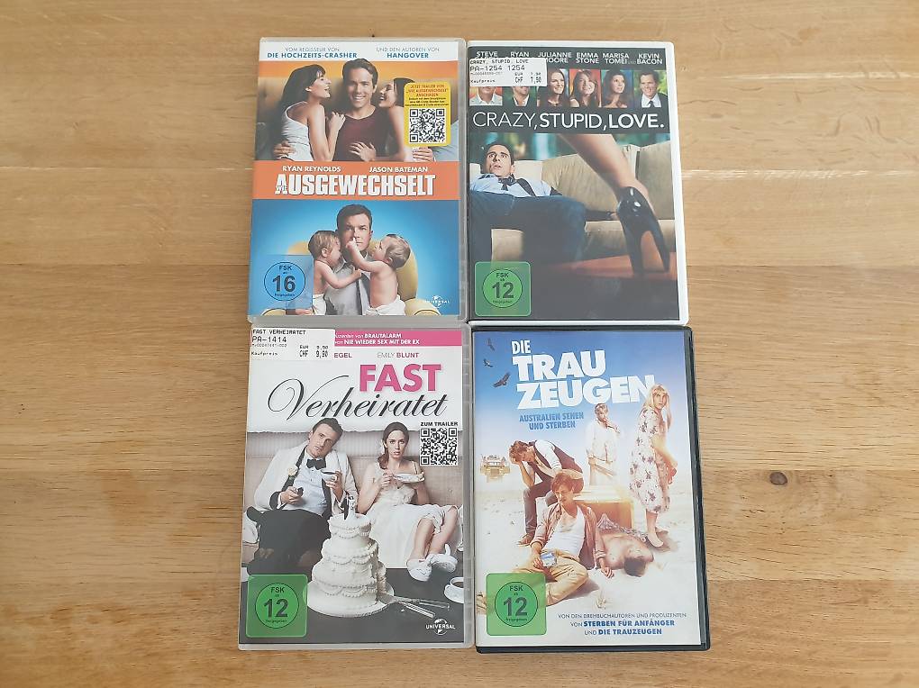 4 Dvds im Kanton Zürich tutti.ch