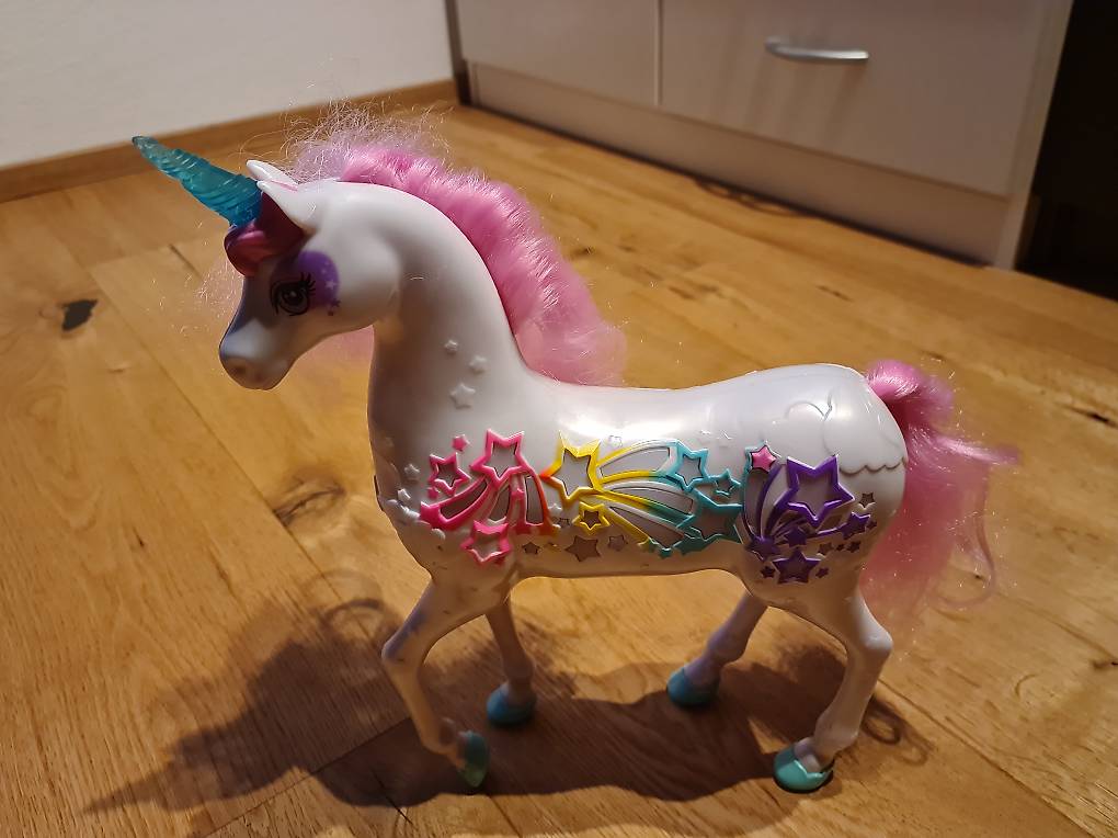 Barbie Dreamtopia Einhorn Mit Licht Und Musik Im Kanton Graub Nden