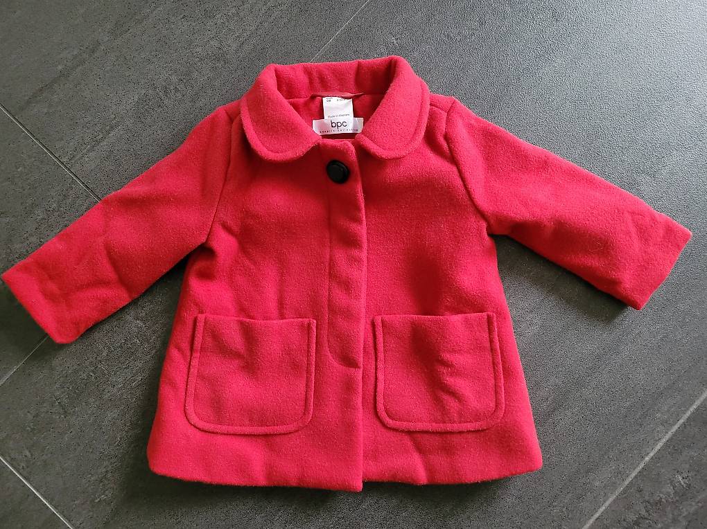 Jacke Kurzmantel rot 62 im Kanton Luzern