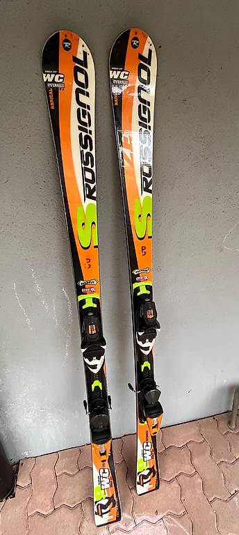 Rossignol Radical 9R World Cup oversize Ti (165cm) Cantone Basilea