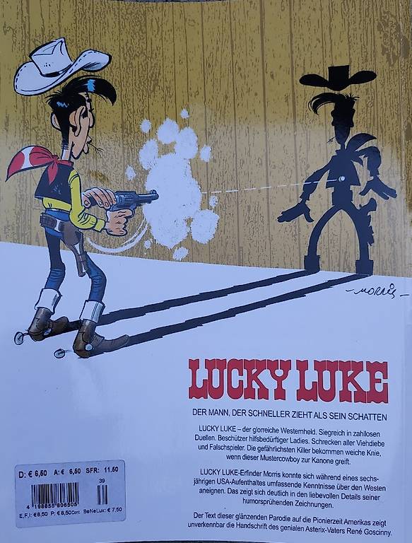 Lucky Luke Kalifornien Oder Tod Band Im Kanton Bern Tutti Ch