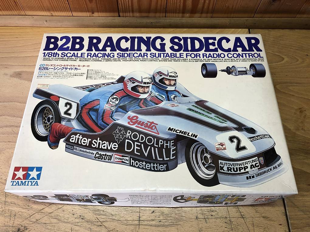 Tamiya 1/8 B2B Racing Sidecar, Item: 58017, NIB im Kanton Bern