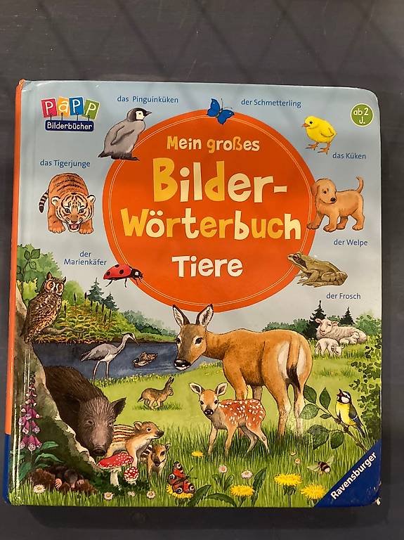 Bilderw Rterbuch Tiere Ab Canton Zurich Tutti Ch