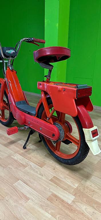 Piaggio Ciao Sondermodell In Rot Orange Originalzustand Im Kanton