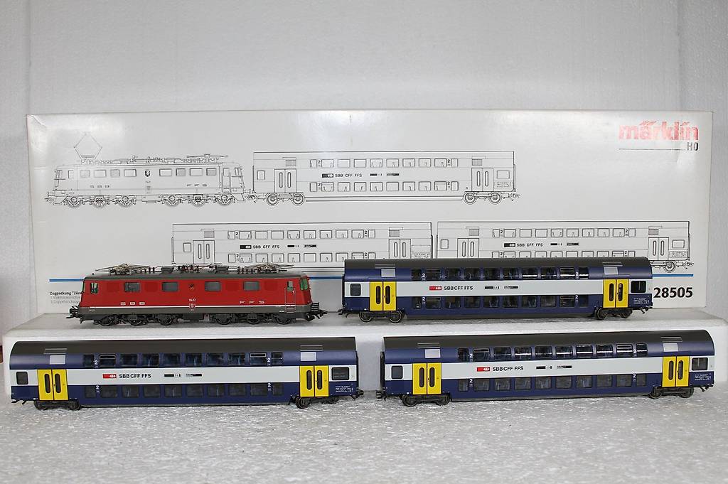 Märklin H0 Zugset on sale 28505 Zürcher Nahverkehr